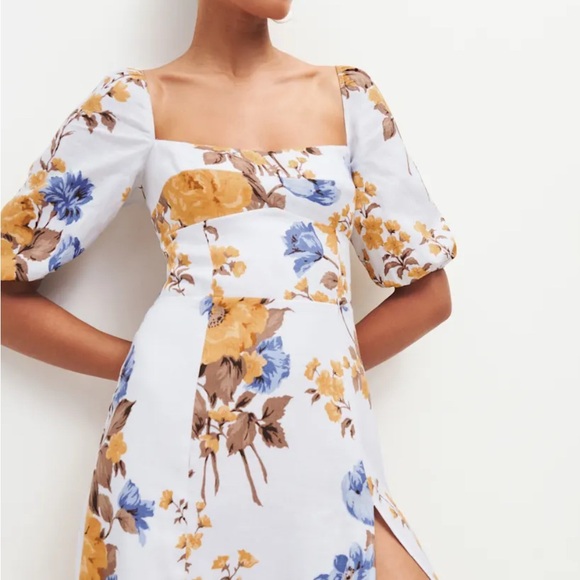 Reformation Belgium Linen Dress - Picture 8 of 10